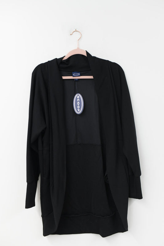 Scoop scuba cocoon sweater Size S / NWT