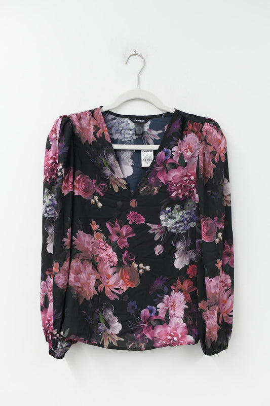 Express long sleeve blouse Size S /NWT