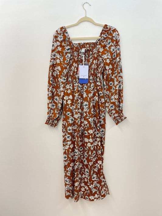 La Ligne long sleeve midi dress Size XS / NWT