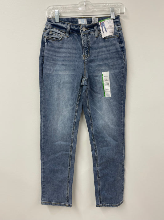 Time and Tru mid-rise straight leg jeans Size 2 / NWT