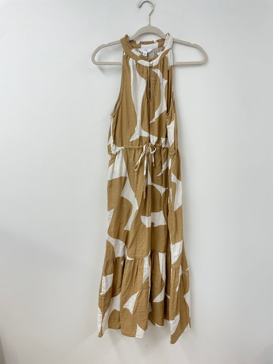 Time and Tru sleeveless midi dress Size XS / EUC