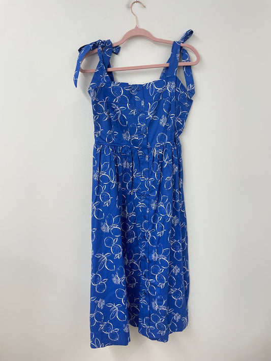 Free Assembly tie button front midi  Size S / NWT