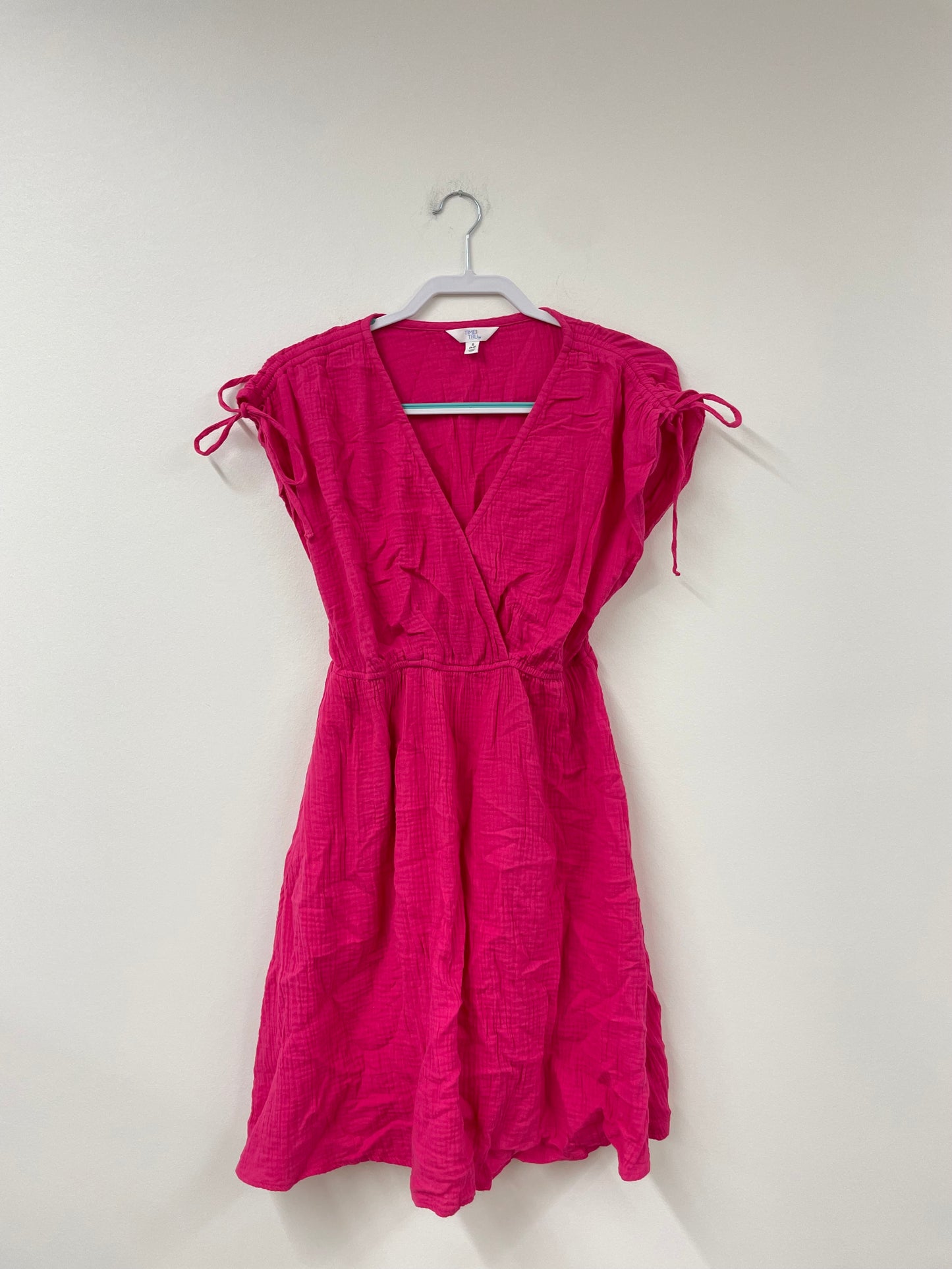 Time and Tru tie sleeve mini dress Size S / EUC