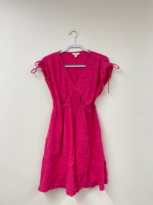 Time and Tru tie sleeve mini dress Size S / EUC