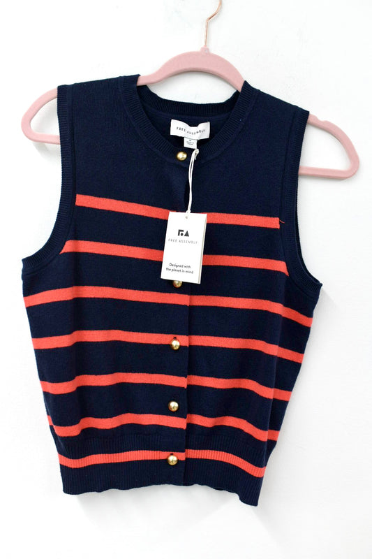 Free Assembly sweater vest Size S / NWT