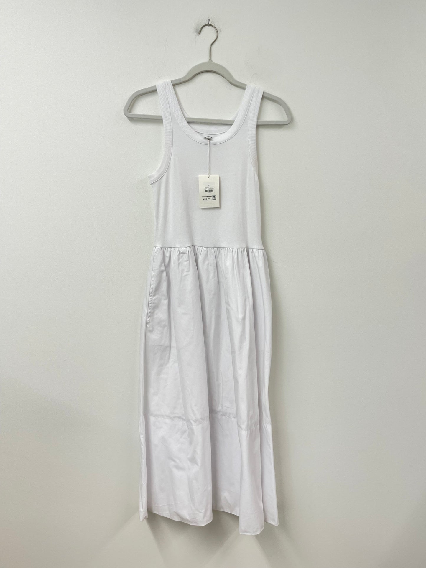 Free Assembly tank midi dress Size S / NWT