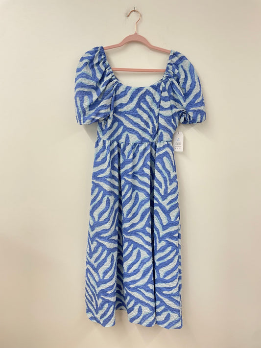 Time and Tru puffed sleeve midi dress Size S / NWT