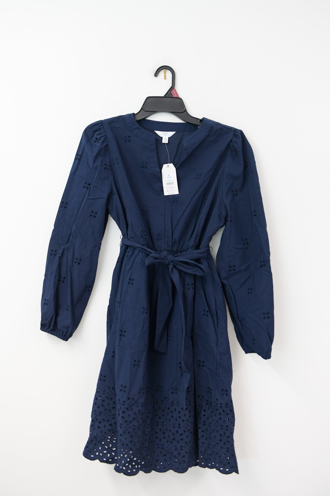 Time and Tru mini eyelet detail dress Size S / NWT