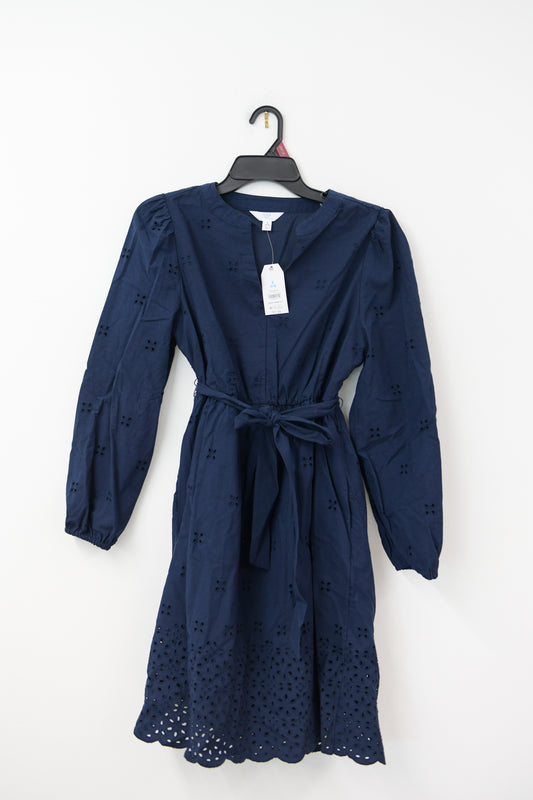 Time and Tru mini eyelet detail dress Size S / NWT