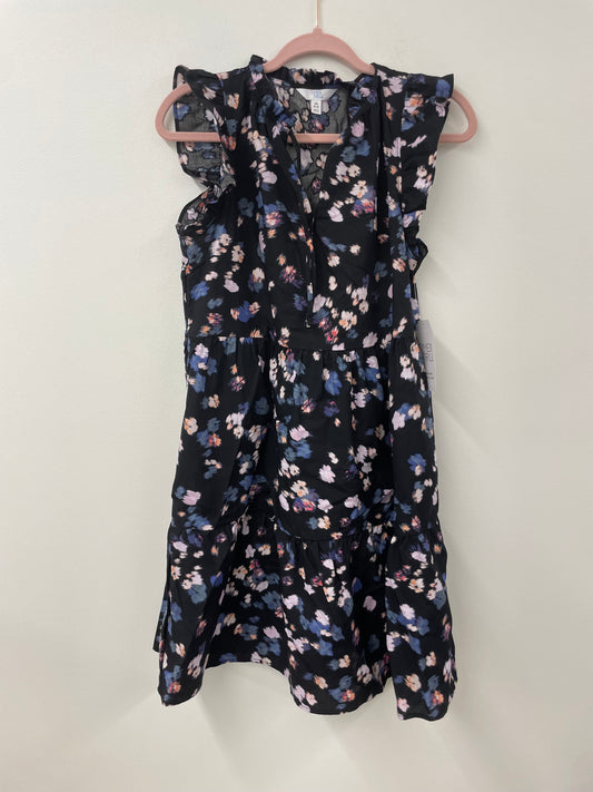 Time and Tru flutter sleeve mini dress Size XS / NWT
