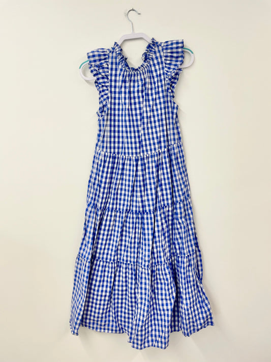 J. Crew gingham maxi dress Size XS / EUC