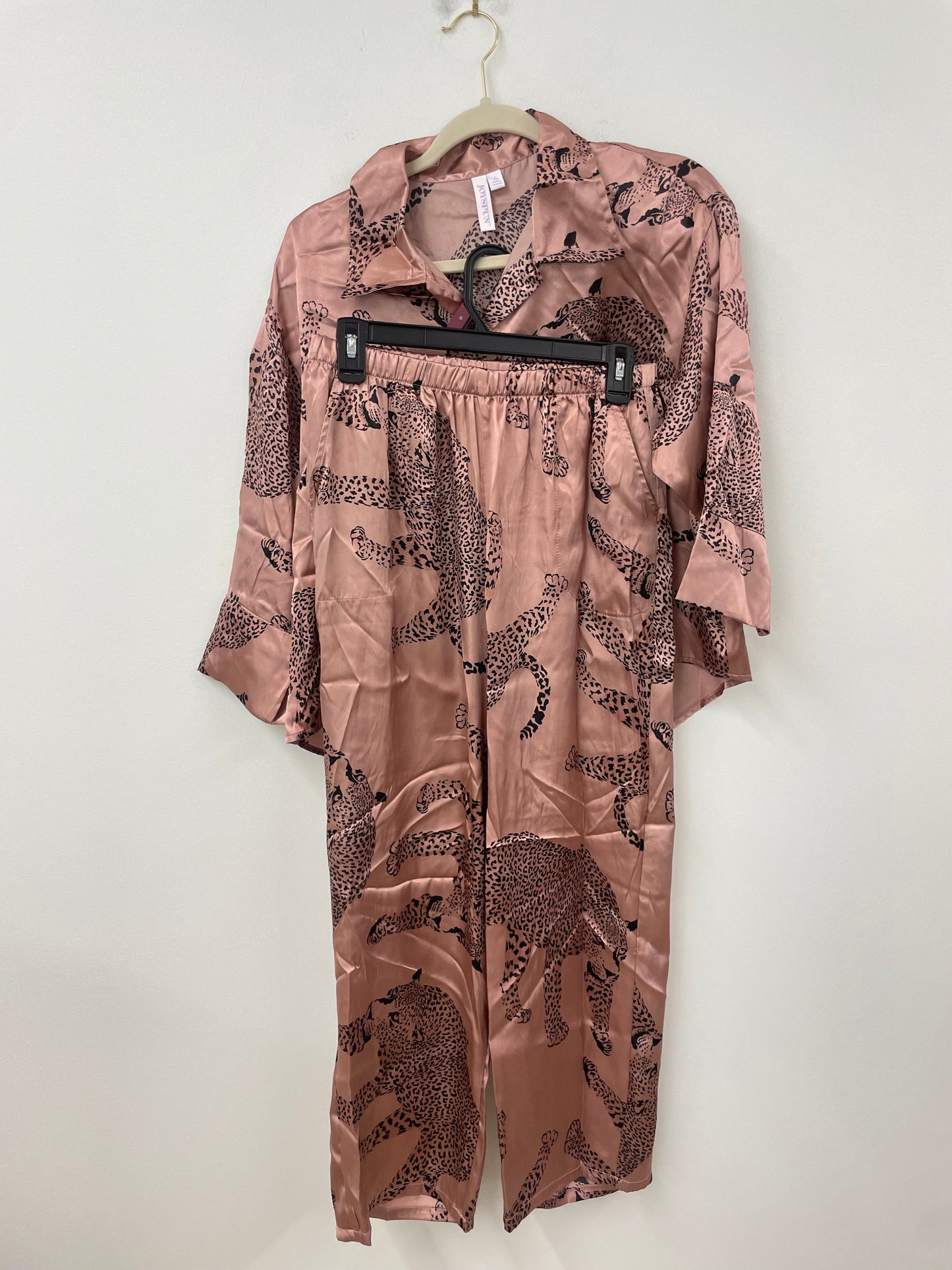 Joyspun satin pj set Size S / EUC