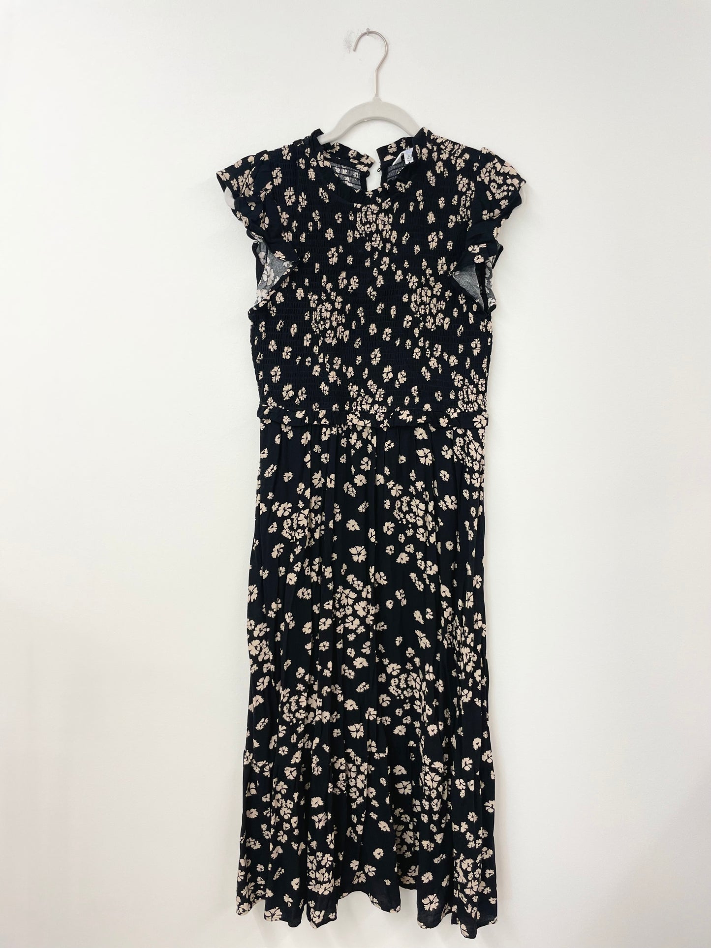 Time & Tru sleeveless smocked maxi dress Size S / EUC