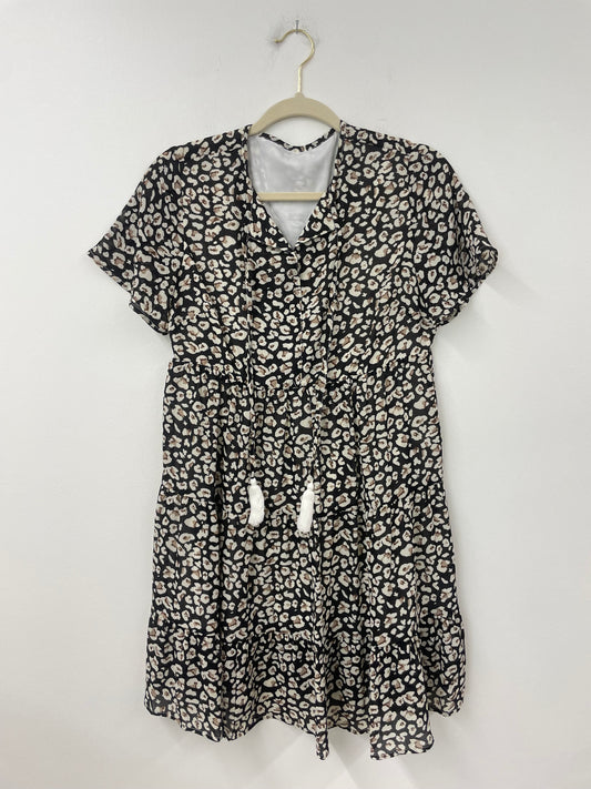 Amazon short sleeve mini dress Size S /EUC
