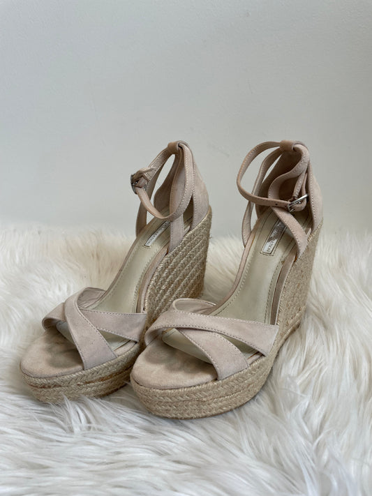 BCBGeneration wedge heels Size 7.5