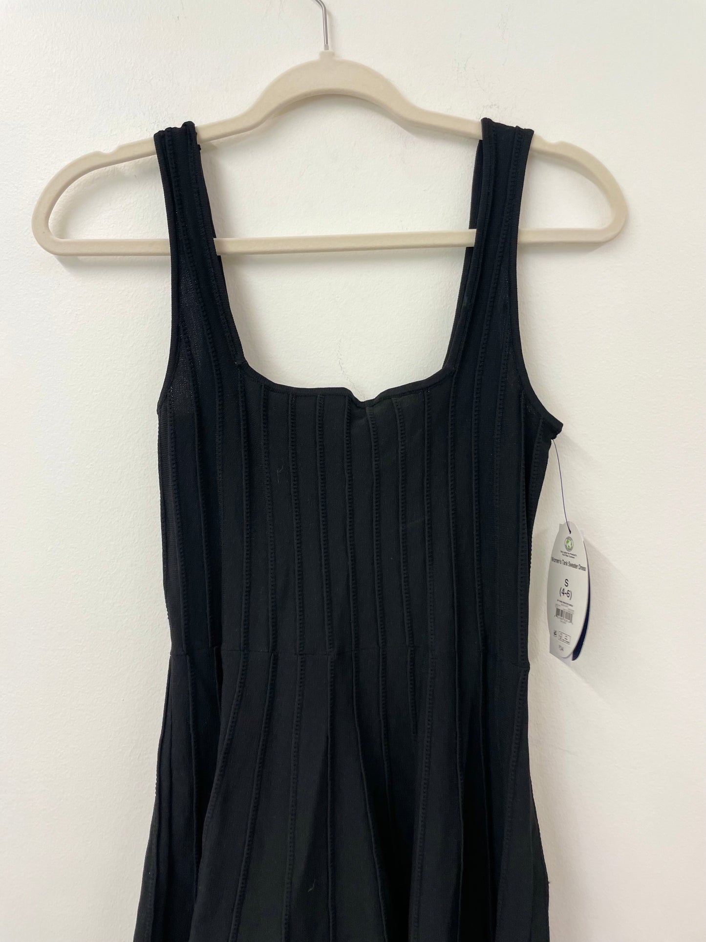 Scoop tank sweater mini dress Size S / NWT
