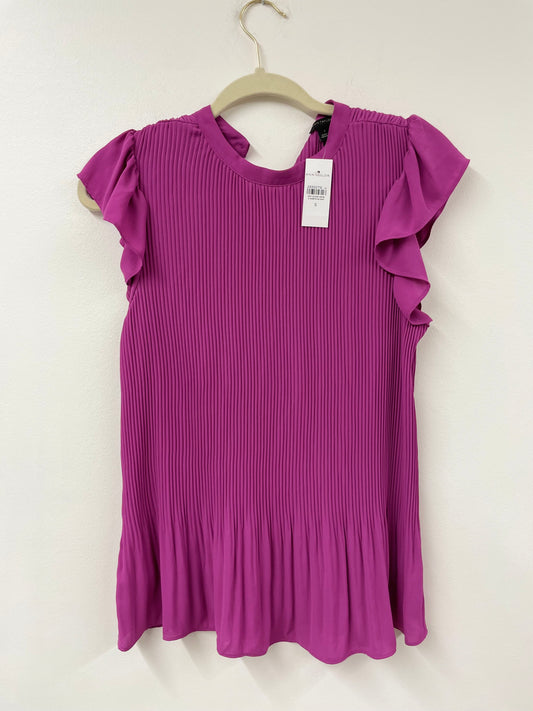 Ann Taylor sleeveless ribbed blouse Size S / NWT
