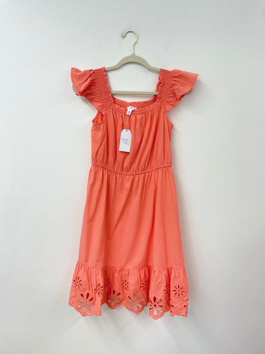 Time and Tru ruffle sleeve mini dress Size XS/ NWT