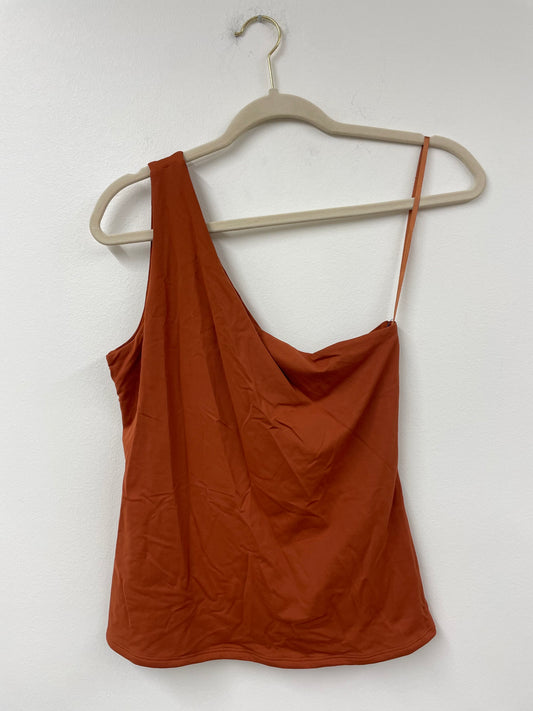 Scoop one shoulder top Size M / NWT