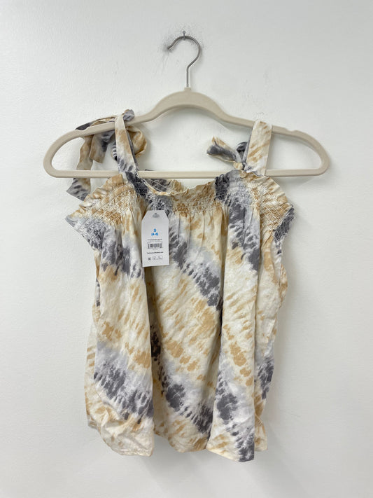 Time and Tru tie shoulder cami top Size S / NWT