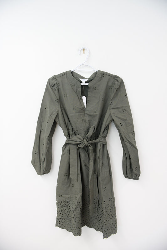 Time and Tru mini eyelet detail dress Size S / NWT