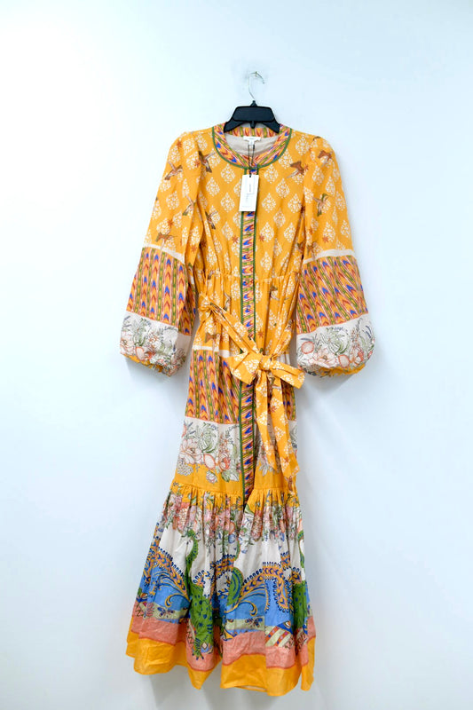 A Love A - tie waist maxi dress Size S / NWT