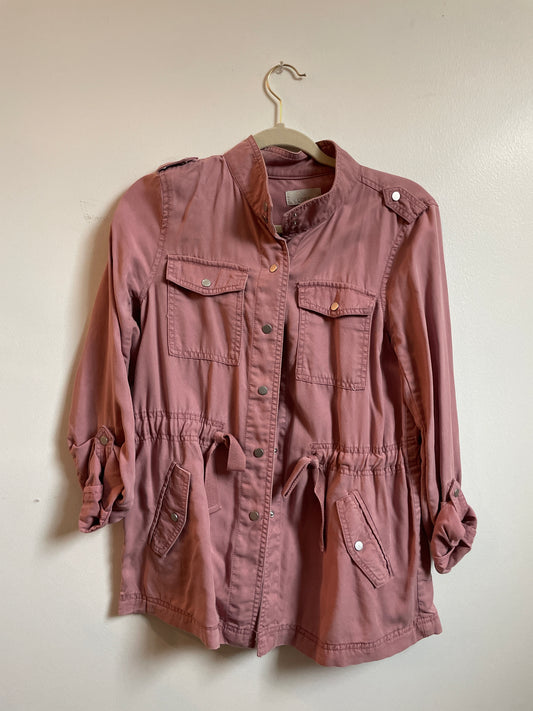 Loft pink jacket / Size XS / EUC