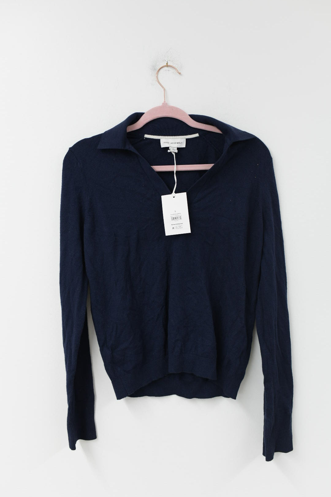 Free Assembly polo sweater  Size S / NWT