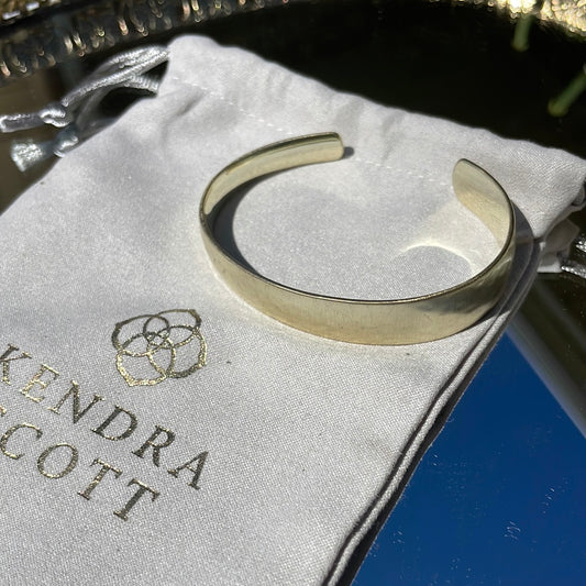 Kendra Scott gold cuff