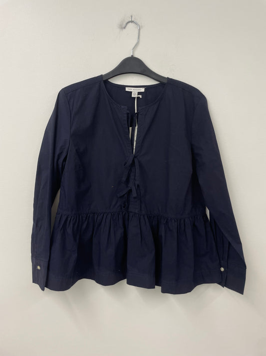 Free Assembly bow front top Size S / NWT