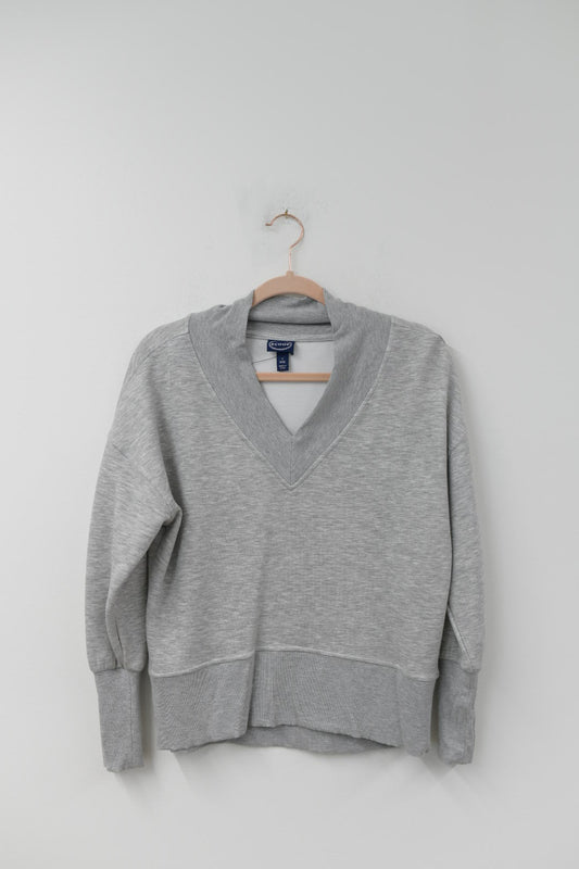 Scoop scuba sweatshirt Size S / NWT