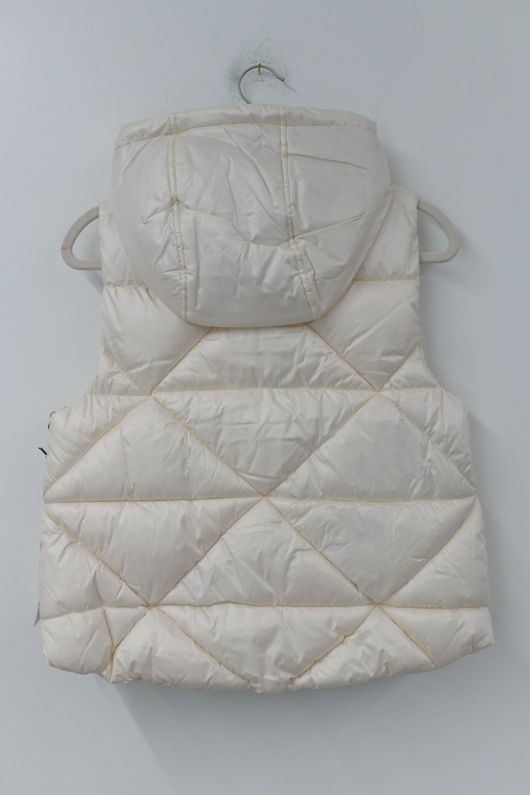 Love and Sports puffer hooded vest Size XS /NWT