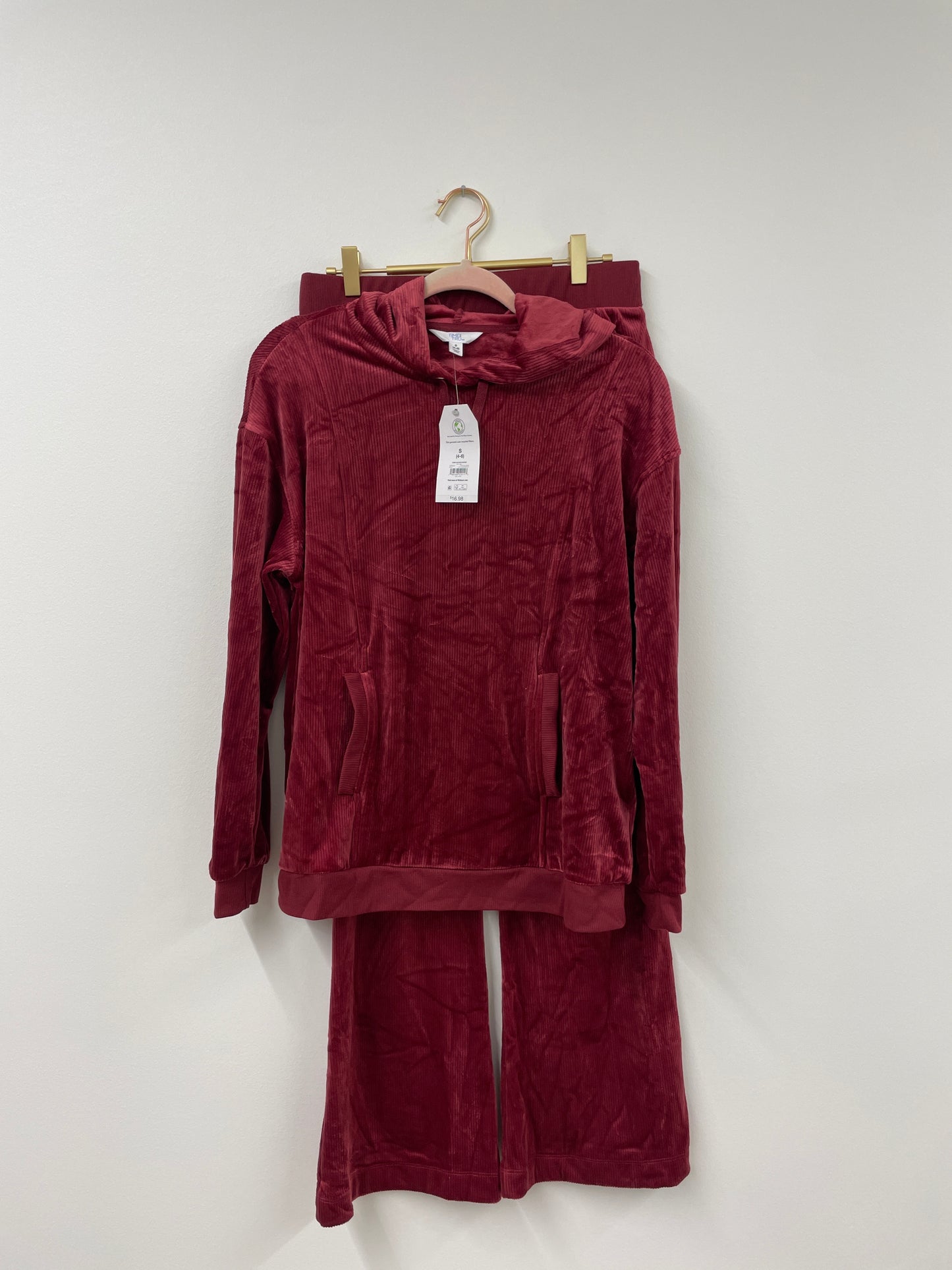 Dreamers velour set Size S / NWT