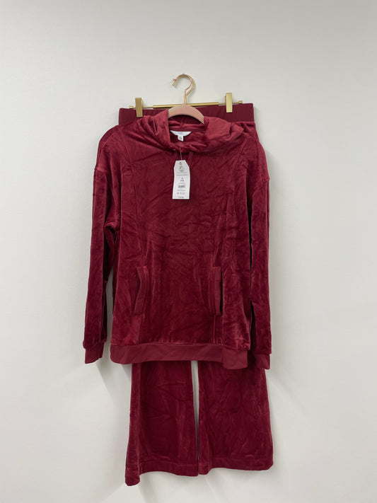 Dreamers velour set Size S / NWT