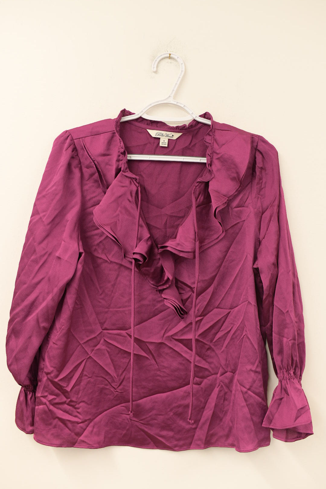 Pioneer Woman ruffled blouse Size S \ EUC