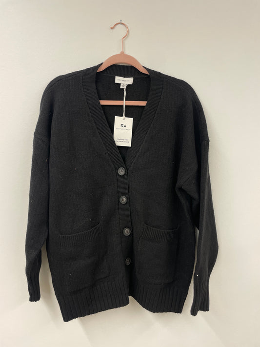 Free assembly button up cardigan Size S / NWT