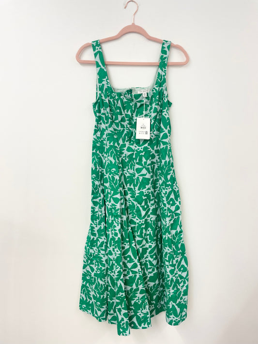 Free Assembly sleeveless midi dress Size XS /NWT