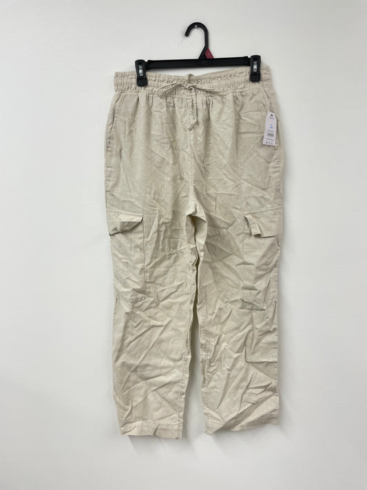 Time and Tru straight leg linen pants Size S/ NWT