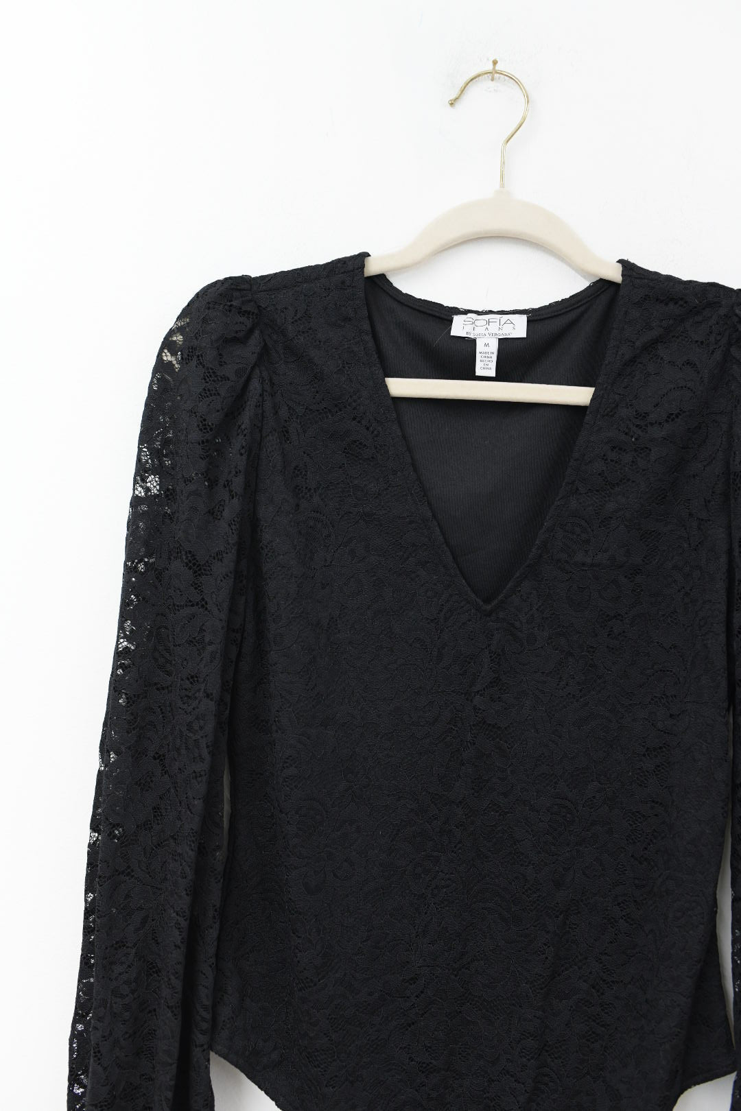 Sofia lace body suit Size M / EUC