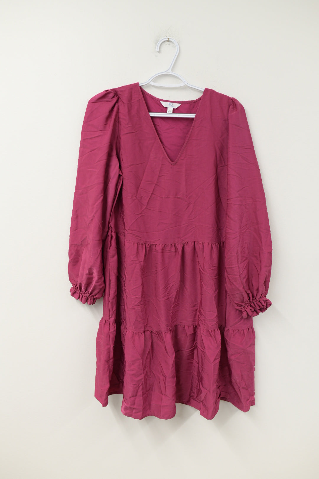 Time and Tru tiered mini dress Size S \ EUC