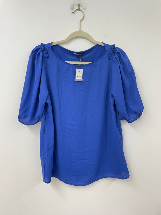 Ann Taylor puffed sleeve blouse Size S / NWT