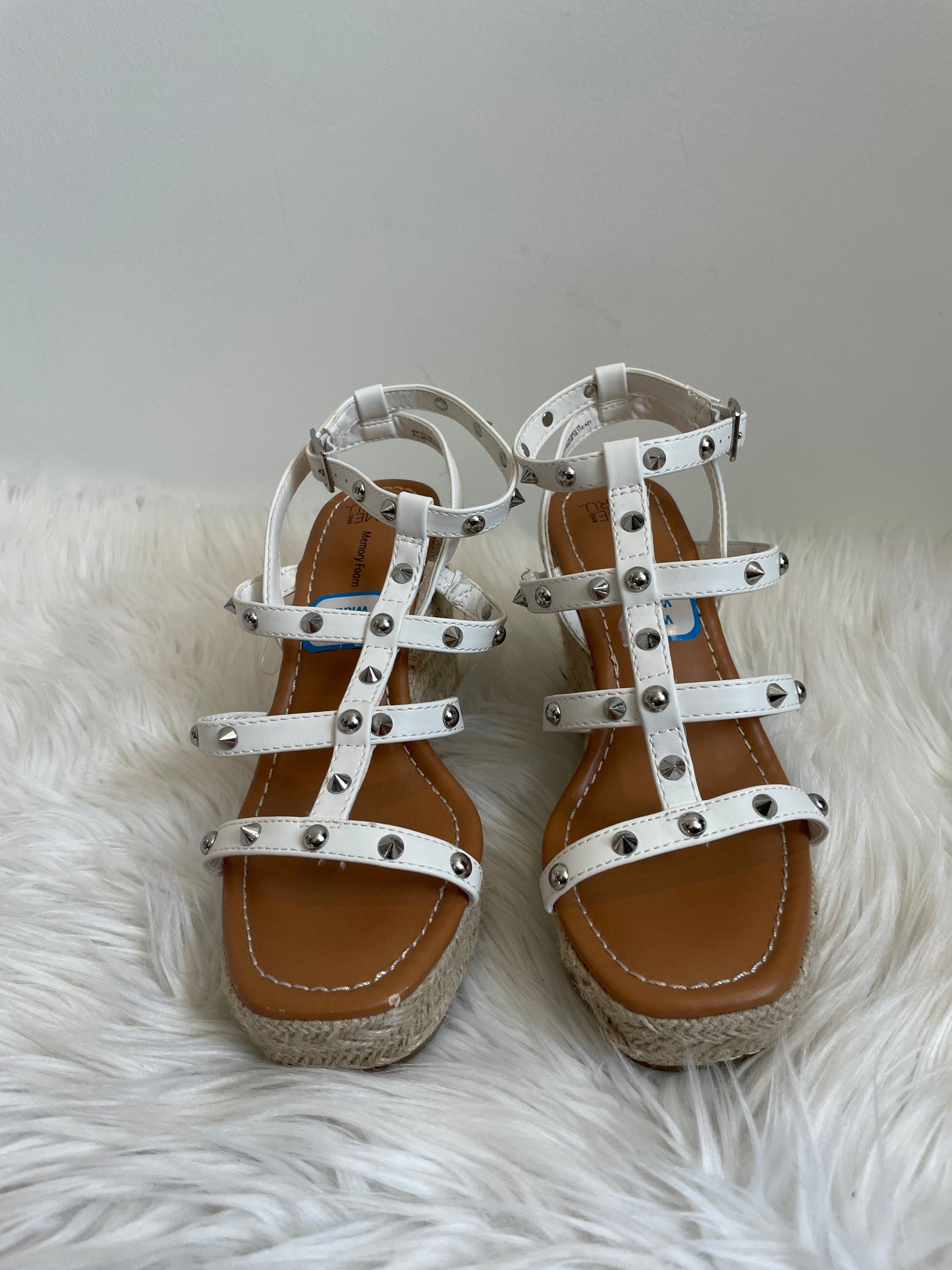 Time and Tru wedge sandals Size 7