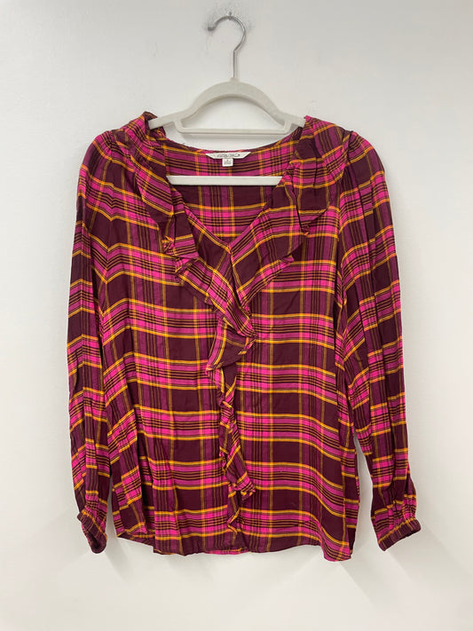 Pioneer woman long sleeve blouse Size S / EUC