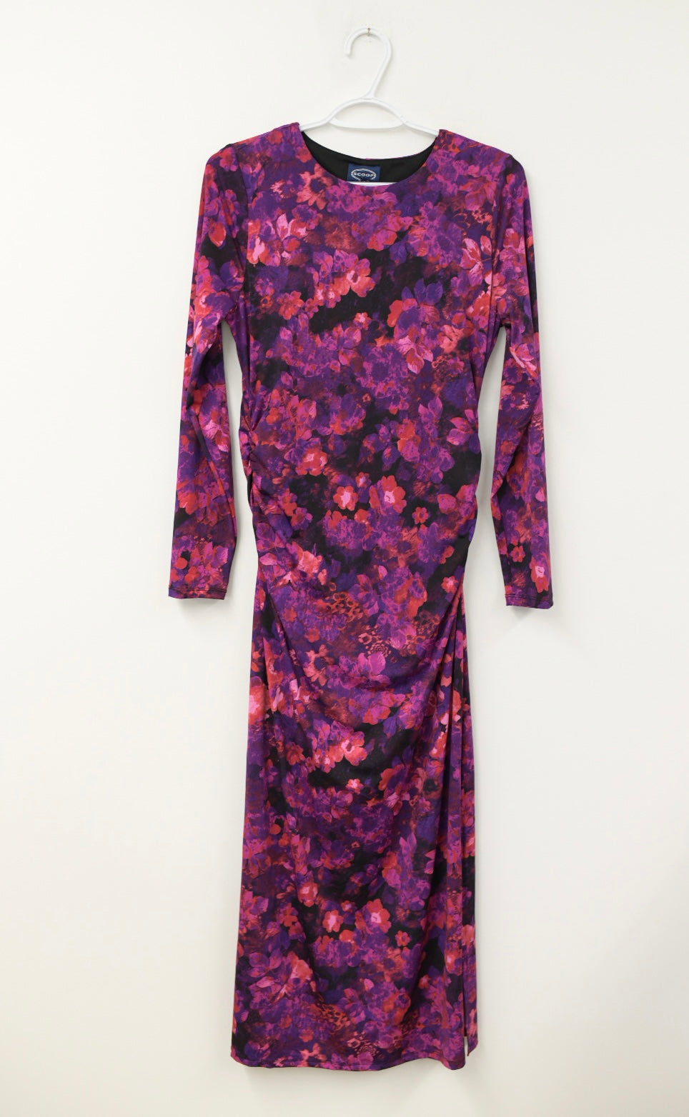 Scoop gathered waist maxi dress  Size M/ NWT