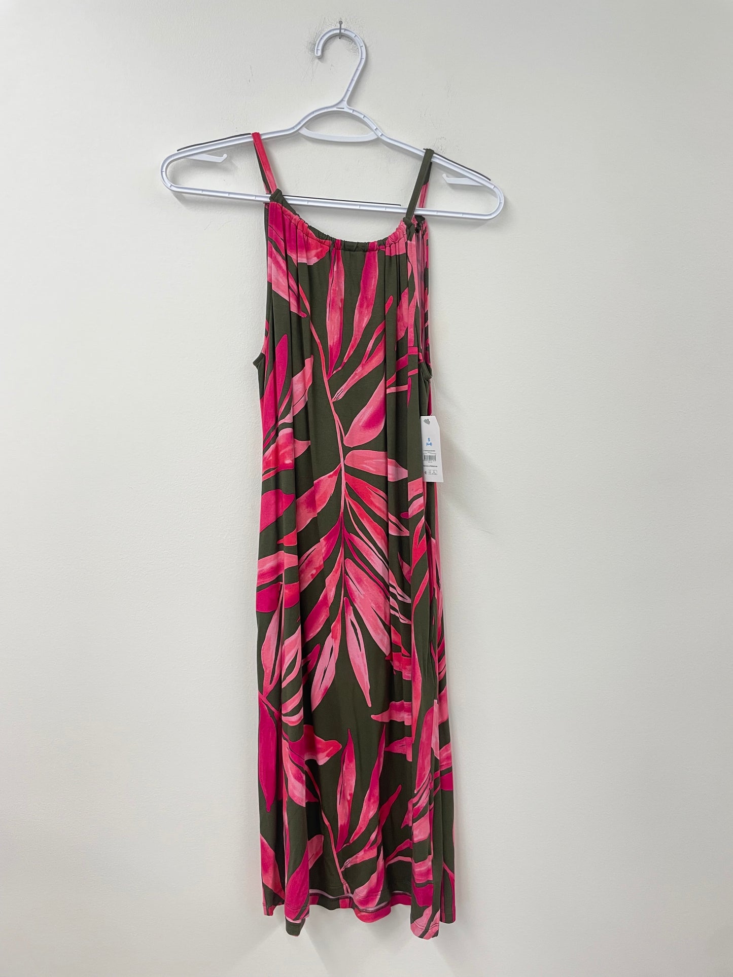 Time and Tru halter mini dress Size S / NWT