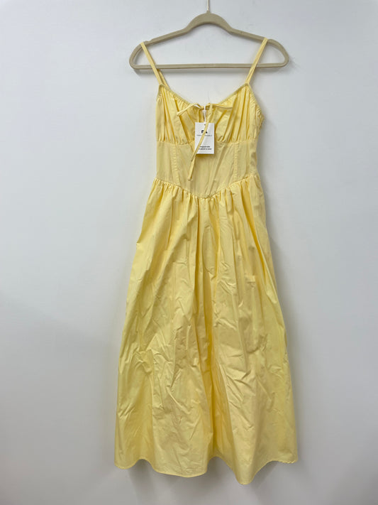 Free Assembly milkmaid midi dress Size S /NWT