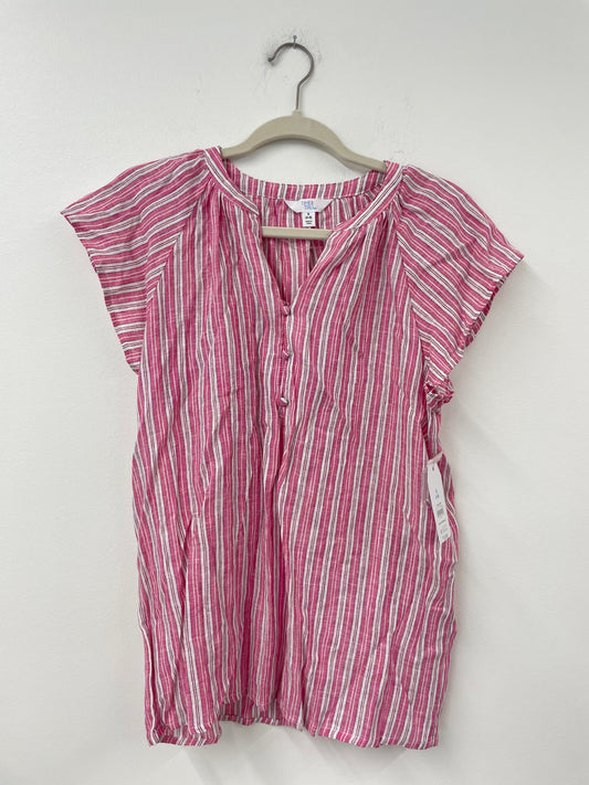 Time and Tru woven popover top Size S / NWT