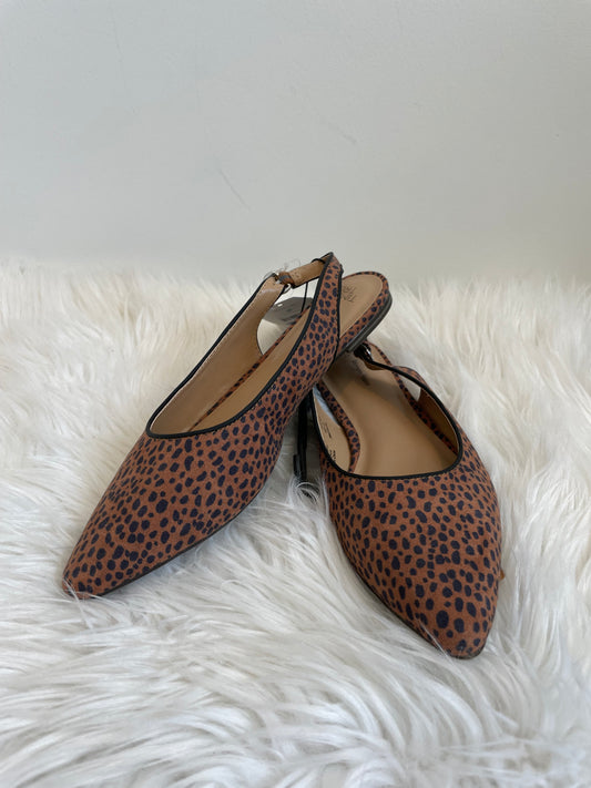 Time and Tru pointed toe flats Size 8