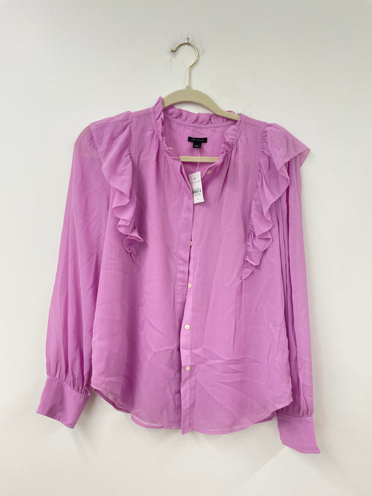 Ann Taylor long sleeve blouse Size S /NWT