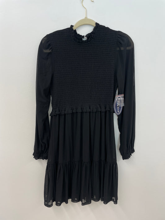Scoop long sleeve mini dress Size S / NWT